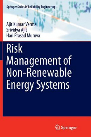 Książka Risk Management of Non-Renewable Energy Systems Ajit Kumar Verma