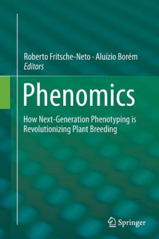 Kniha Phenomics Aluízio Borém
