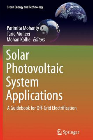 Carte Solar Photovoltaic System Applications Mohan Kolhe