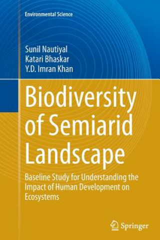 Kniha Biodiversity of Semiarid Landscape Y. D. Imran Khan