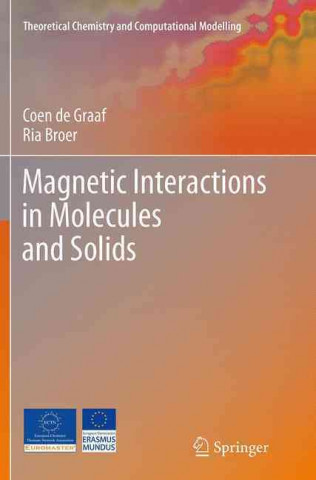 Libro Magnetic Interactions in Molecules and Solids Coen De Graaf