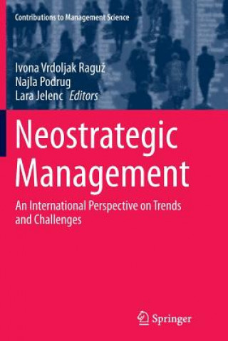 Kniha Neostrategic Management Lara Jelenc