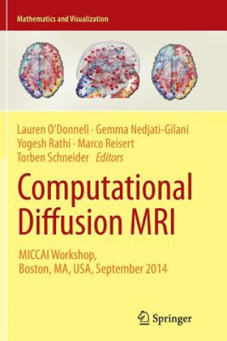 Livre Computational Diffusion MRI Gemma Nedjati-Gilani