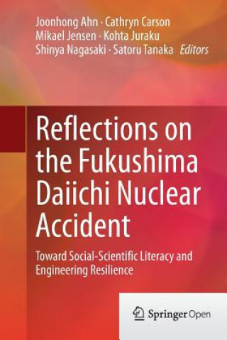 Könyv Reflections on the Fukushima Daiichi Nuclear Accident Joonhong Ahn