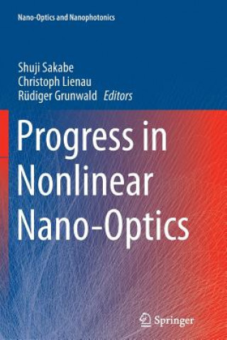 Kniha Progress in Nonlinear Nano-Optics Rüdiger Grunwald