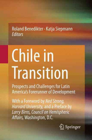 Libro Chile in Transition Roland Benedikter
