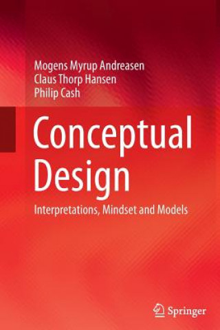 Boek Conceptual Design Mogens Myrup Andreasen