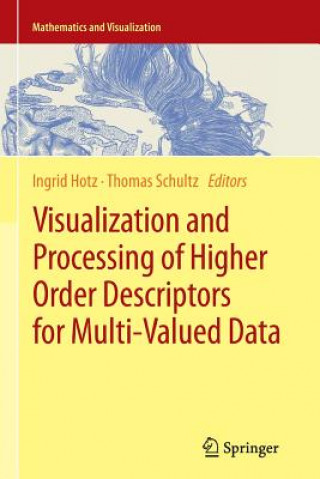 Knjiga Visualization and Processing of Higher Order Descriptors for Multi-Valued Data Ingrid Hotz