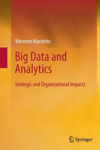 Könyv Big Data and Analytics Vincenzo Morabito
