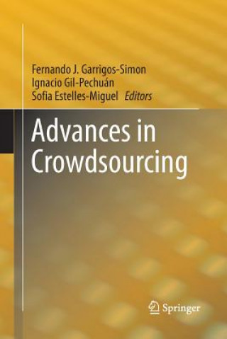 Carte Advances in Crowdsourcing Sofia Estelles-Miguel
