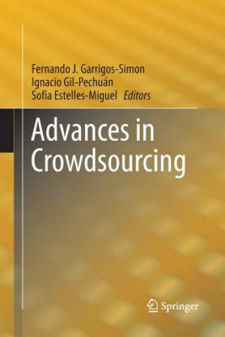 Βιβλίο Advances in Crowdsourcing Sofia Estelles-Miguel