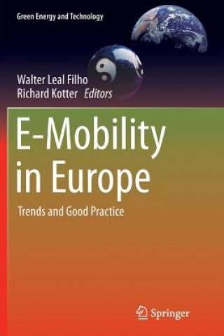 Книга E-Mobility in Europe Richard Kotter