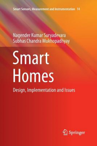 Knjiga Smart Homes Nagender Kumar Suryadevara