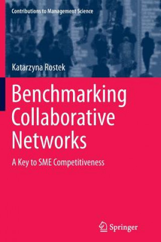 Kniha Benchmarking Collaborative Networks Katarzyna Rostek