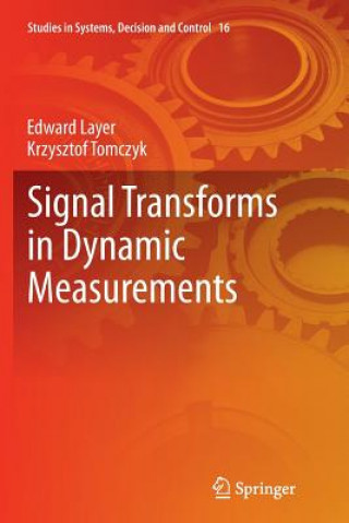 Könyv Signal Transforms in Dynamic Measurements Edward Layer