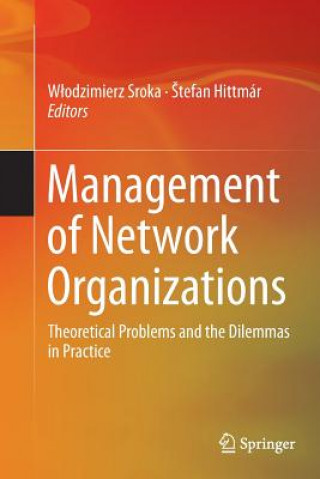 Könyv Management of Network Organizations Stefan Hittmár