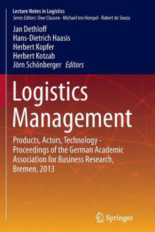 Könyv Logistics Management Jan Dethloff