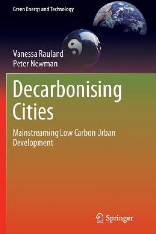 Buch Decarbonising Cities Vanessa Rauland