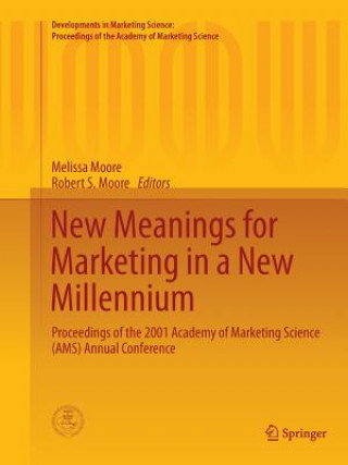 Könyv New Meanings for Marketing in a New Millennium Melissa Moore