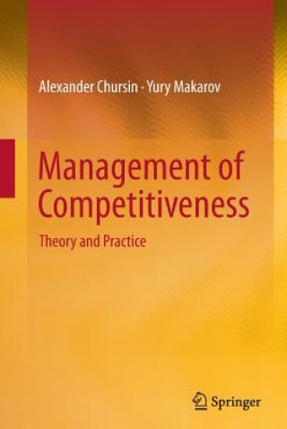 Könyv Management of Competitiveness Alexander Chursin