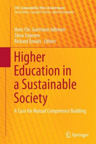 Carte Higher Education in a Sustainable Society Richard Ennals