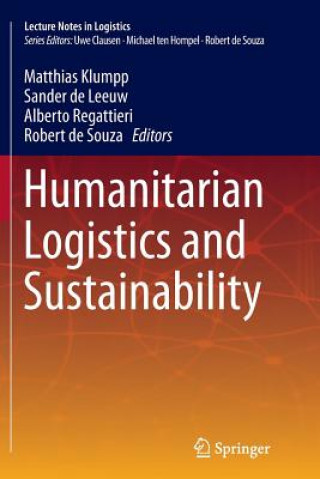 Könyv Humanitarian Logistics and Sustainability Sander De Leeuw