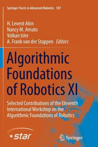 Kniha Algorithmic Foundations of Robotics XI H. Levent Akin