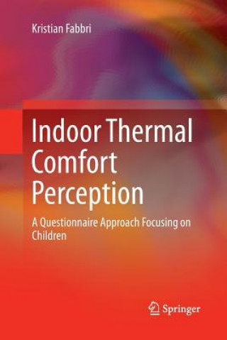 Kniha Indoor Thermal Comfort Perception Kristian Fabbri