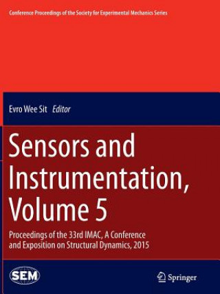 Kniha Sensors and Instrumentation, Volume 5 Evro Wee Sit