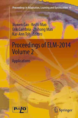 Carte Proceedings of ELM-2014 Volume 2 Erik Cambria