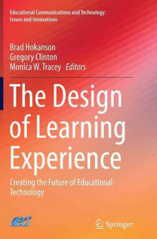 Kniha Design of Learning Experience Brad Hokanson