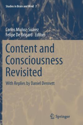 Carte Content and Consciousness Revisited Felipe De Brigard