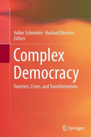 Книга Complex Democracy Burkard Eberlein