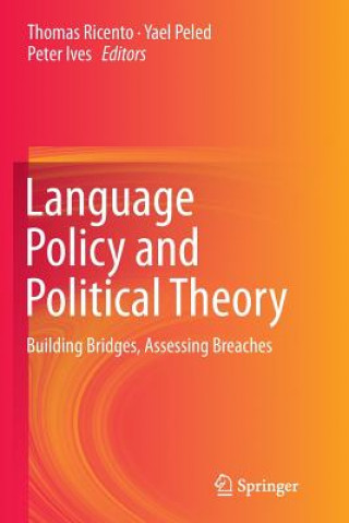 Carte Language Policy and Political Theory Thomas Ricento