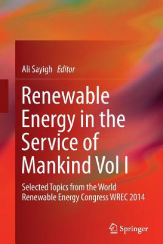 Könyv Renewable Energy in the Service of Mankind Vol I Ali Sayigh