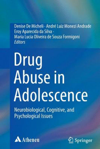 Könyv Drug Abuse in Adolescence André Luiz Monezi Andrade