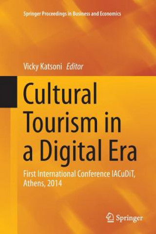 Libro Cultural Tourism in a Digital Era Vicky Katsoni