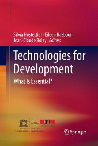 Book Technologies for Development Jean-Claude Bolay