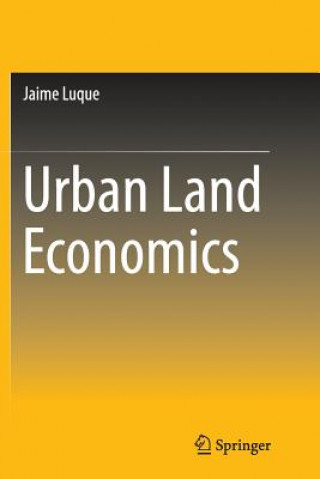 Könyv Urban Land Economics Jaime Luque