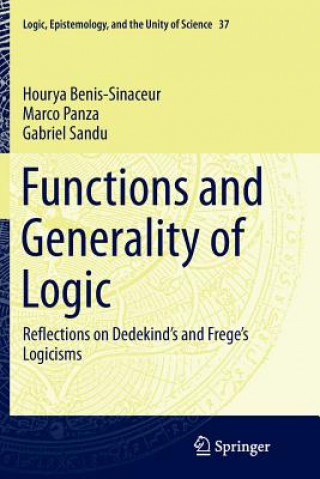 Kniha Functions and Generality of Logic Hourya Benis-Sinaceur