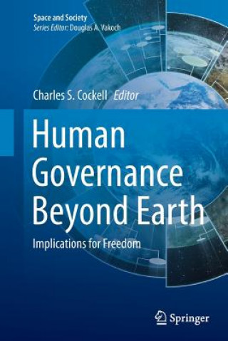 Libro Human Governance Beyond Earth Charles S. Cockell