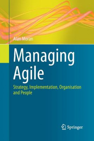 Kniha Managing Agile Alan Moran