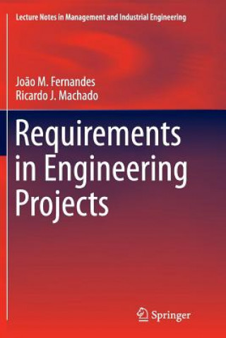 Kniha Requirements in Engineering Projects Fernandes