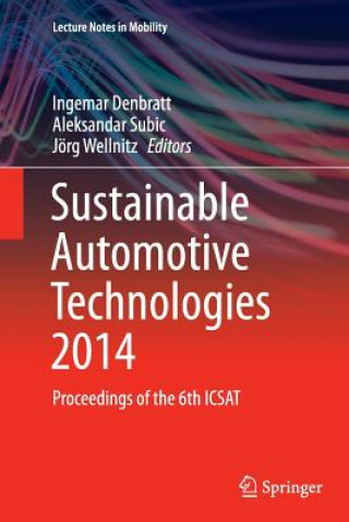 Carte Sustainable Automotive Technologies 2014 Ingemar Denbratt