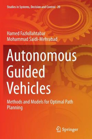 Kniha Autonomous Guided Vehicles Hamed Fazlollahtabar