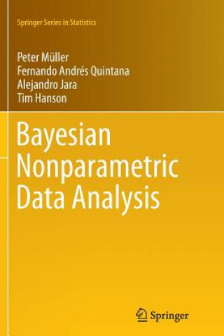 Buch Bayesian Nonparametric Data Analysis Peter Muller