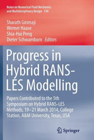 Book Progress in Hybrid RANS-LES Modelling Sharath Girimaji