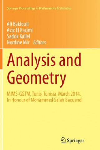 Kniha Analysis and Geometry Ali Baklouti