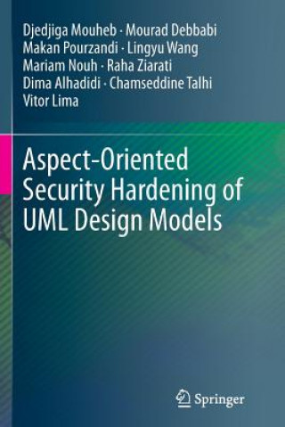 Knjiga Aspect-Oriented Security Hardening of UML Design Models Djedjiga Mouheb