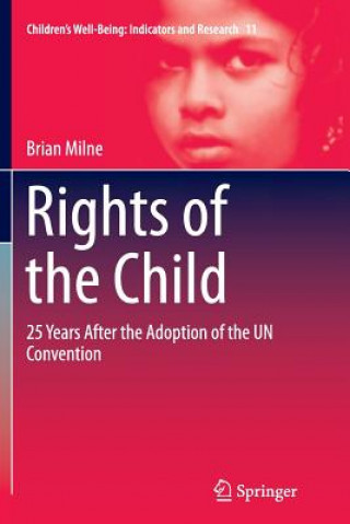 Książka Rights of the Child Brian Milne